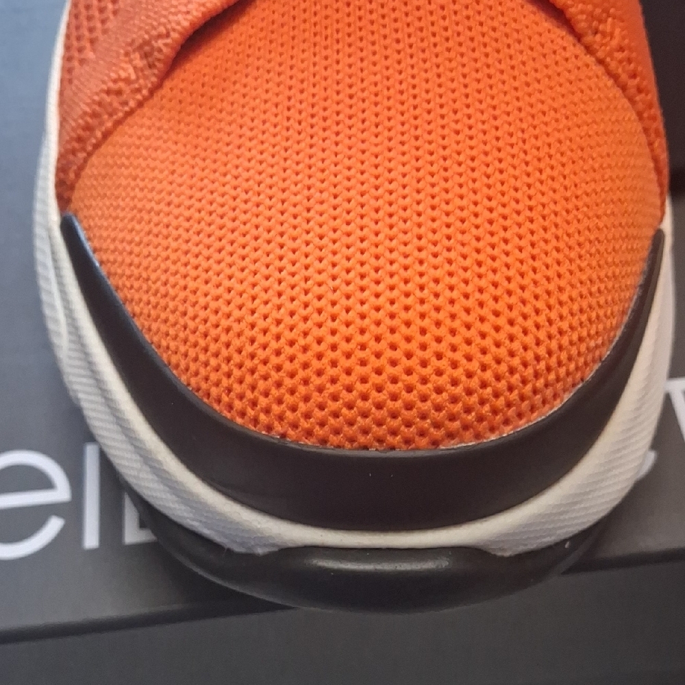 Neil Barrett Bright Orange Sneakers - Picture 4 of 10